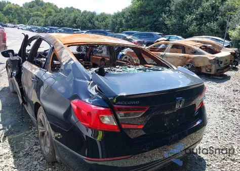 2018 Honda Accord Ex-L 2.0T из США, поврежденный, VIN 1HGCV2F54JA017894